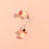 20Pairs Resin Simulated Fruit Earrings Pumpkin Corn Dangle Earrings Set  Women