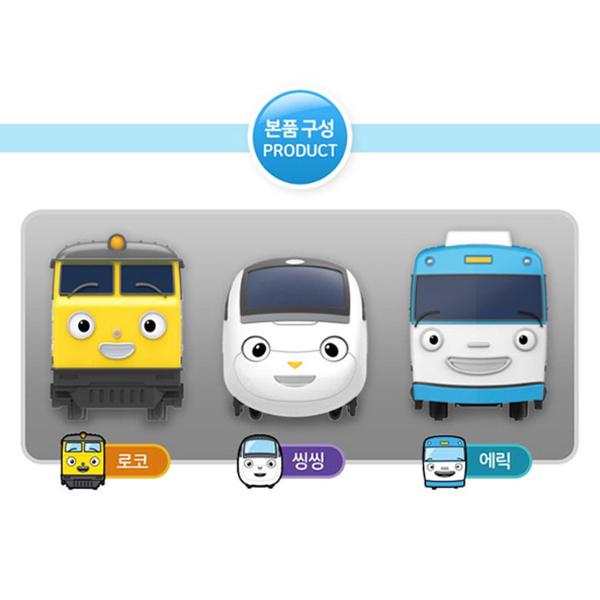 Titipo and Friends 2 (Shooting Train), Korean toys