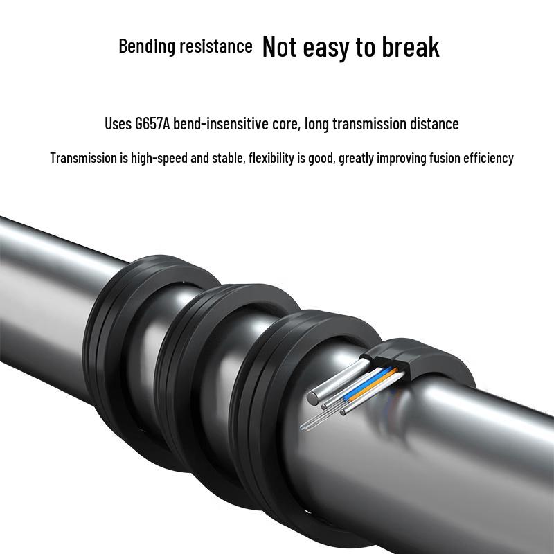 ROOKERY Outdoor Single-Mode Fiber Optic Cable