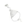 Alloy Bracelet Adjustable Hand Harness Bracelet Chain Women Girl Hand Jewelry
