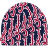 Supreme Arabe Jacquard Navy Blue Beanie