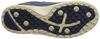 Spalding Men's Waterproof Spikeless Golf Shoes, Wide Fit, Size 4E, CIS 3550, Navy, Size 25.0 cm