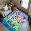 Winter Sports Celebration Customize Your Name Floor Rug Office Rug Design for Decorate room Living Rooms Balcony Game Room Anti-slip Rug