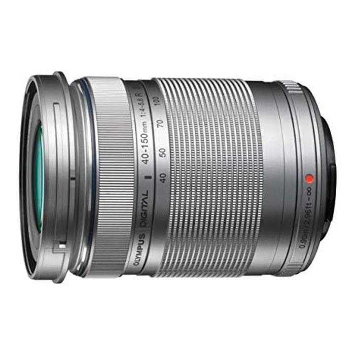 Olympus M.Zuiko Digital 40-150mm F4.0-5.6 R (Silver)