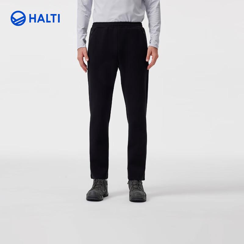 

HALTI Men s Fleece-Lined Knit Trousers M