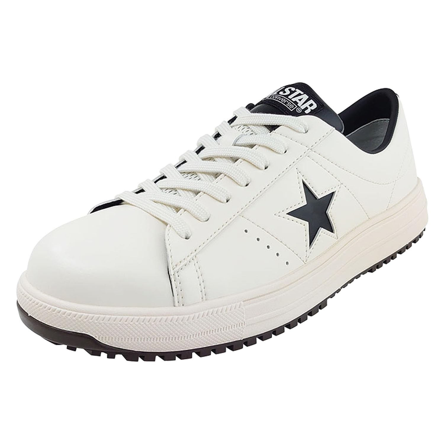 

Converse ONE STAR PS Безопасность Размер см Обувь, Белый/Черный, 23.0