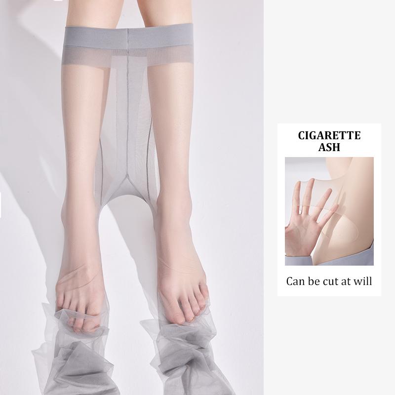 

Kave Sexy 0D Ультратонкие Серые Стринги Невидимые Чулки Женские Шелковистые Прочные Высокопрозрачные Сексуальные Колготки fit for 40-70kg