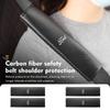 For Car Seatbelt Cover Set Carbon Pattern Shoulder Pads Polyester Mk2 Mk3 Ranger Mondeo Mk4 S-MAX Kuga Mustang Fusion