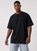 Men's Oversize T-shirt Black Jigga Wear Small Written Tag M
