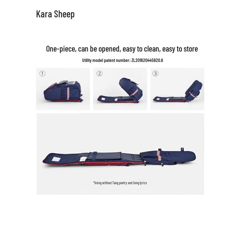 Carra Bag CX2587 Ergonomic Schoolbag for Primary 1-3