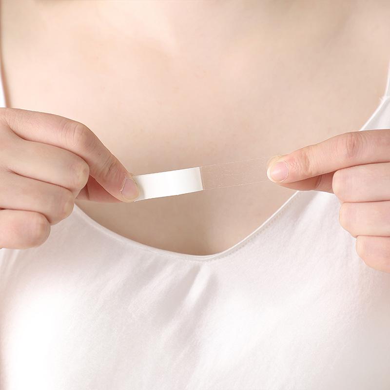 Bandă anti-alunecare Decolteu Piept Haine Banda anti-alunecare și anti-scurgere Bandă A Line Cureaua de umăr Fusta Bandă invizibilă fără urme