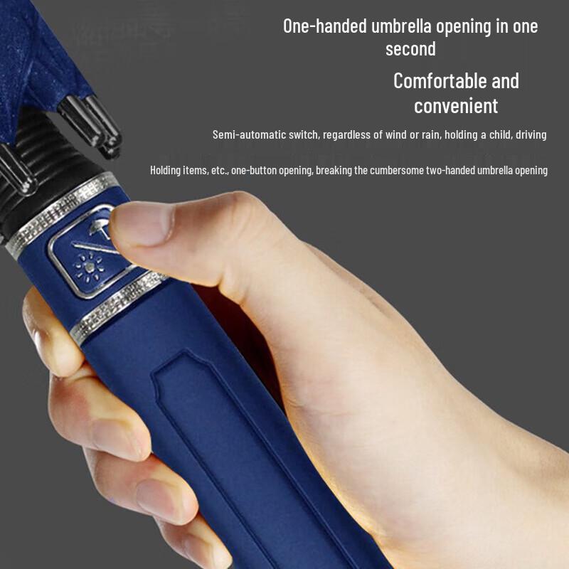 Shangheng Automatic Windproof Golf Umbrella