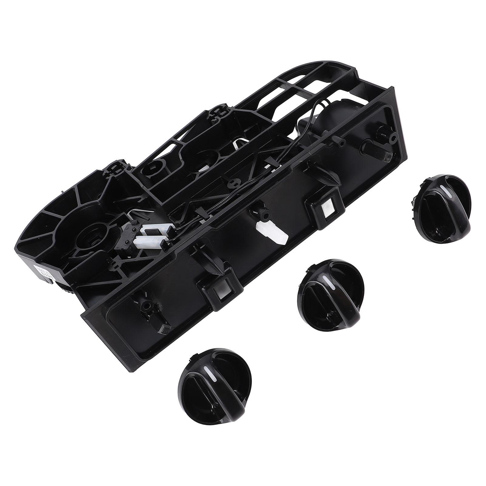 Блок переключателей управления климатом AC с 3 ручками управления 55910 0C010 Замена для Tundra 3.4L 4.0L V6 4.7L V8