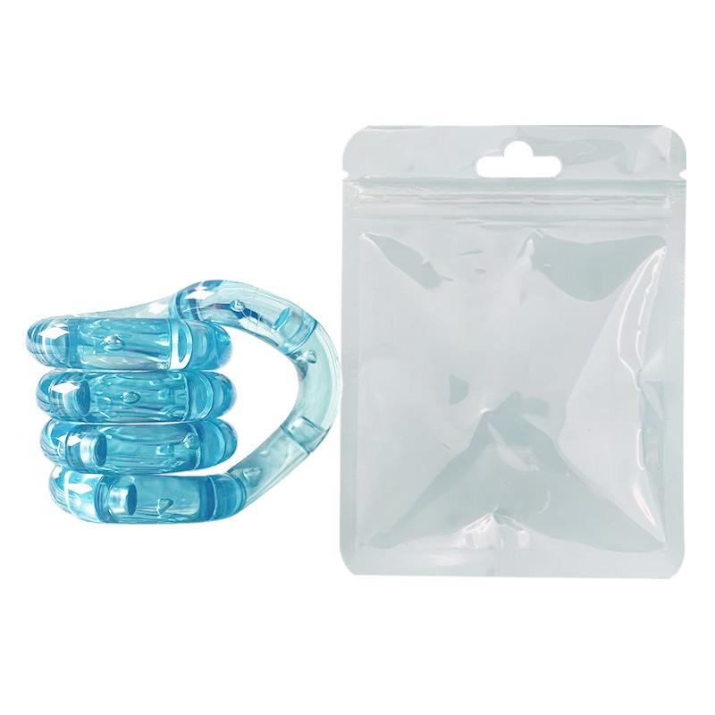 

Genuine USA Tangle Twistable Silent ADHD Focus Toy 6