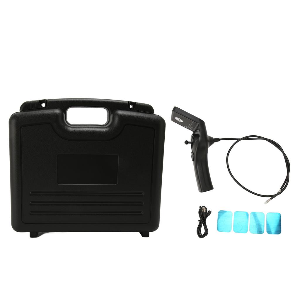 WiFi Articulating Borescope 720 Degree Rotation Lens Inspection Camera 4 Way Steering Endoscope Built In Battery 1