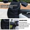 Universal Motorcycle Windproof Leg Blanket, Cold-Proof Scooter Knee & Lap Protective Wrap for Electric Bikes