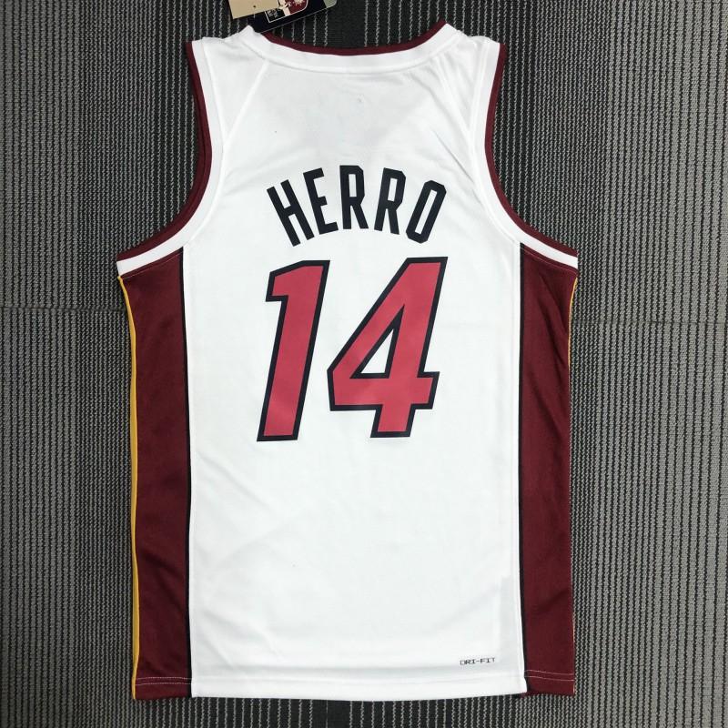 Miami Heat Basketball Jersey Custom Name Number Printed Sportswear Breathable Performance Shirt Men Women