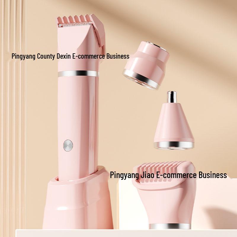 Men's Electric Hair Clipper, Multi-Functional Razor, Washable 3-in-1 Shaver & Hair Remover