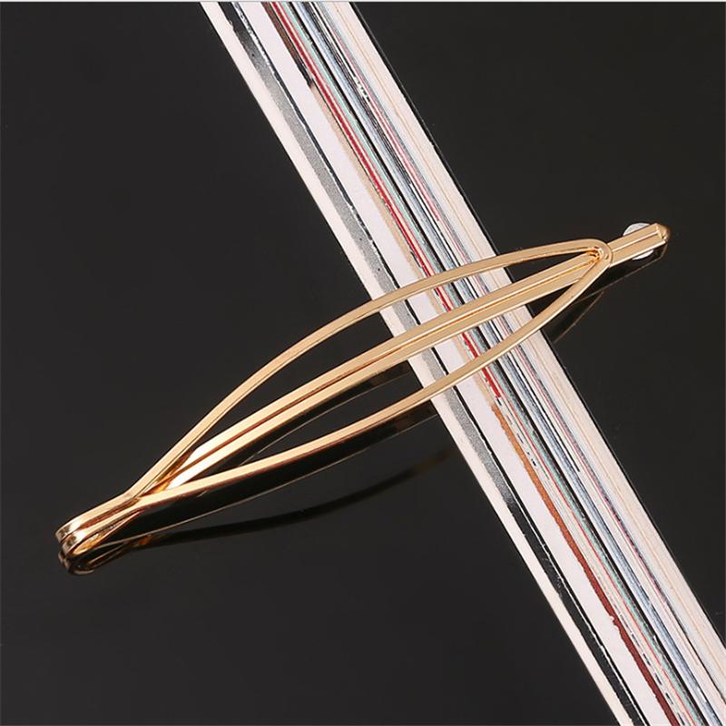 Korea Simple Metal Hair Clips Pins for Women Headwear Sweet Hairpins Barrettes Styling Hair Accessories Gift Dropshipping
