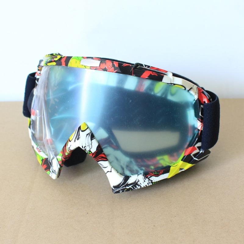 Anti-twist Off-road Goggles, Dust-proof Motorcycle Glasses, Men's and Women's UV-proof Windshields, Outdoor Sports Goggles