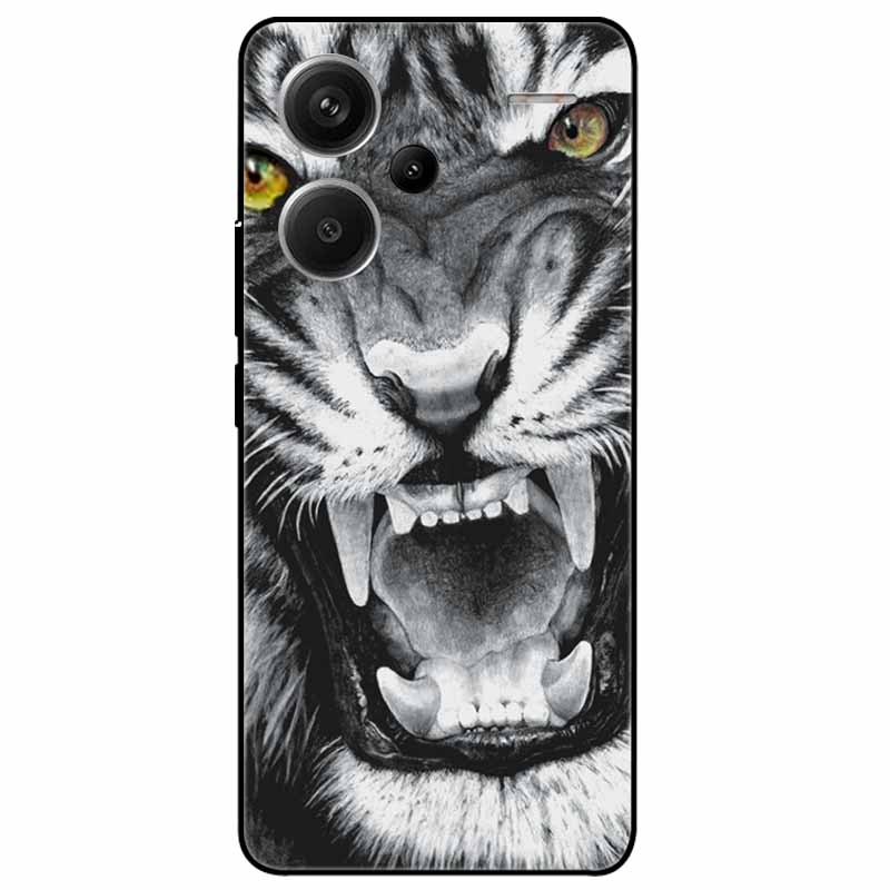 For Xiaomi Redmi Note 13 Pro Plus 5G Case Pro+ Soft Lovely Silicone Protective TPU Covers for Redmi Note 13 Pro 5G Coque Note13