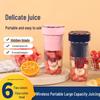 Portable USB Electric Fruit Juicer Cup: Mini Automatic Household Juice Maker