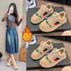 2025 Spring New Shoes Female Versatile Student Street Shoes with Skirts Casual Breathable Board Shoes Fashion Women's Shoes