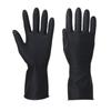 1Pair Anti-slip Hairdressing Coloring Gloves S/M/L Thicker Rubber Gloves Hair Dyeing Gloves