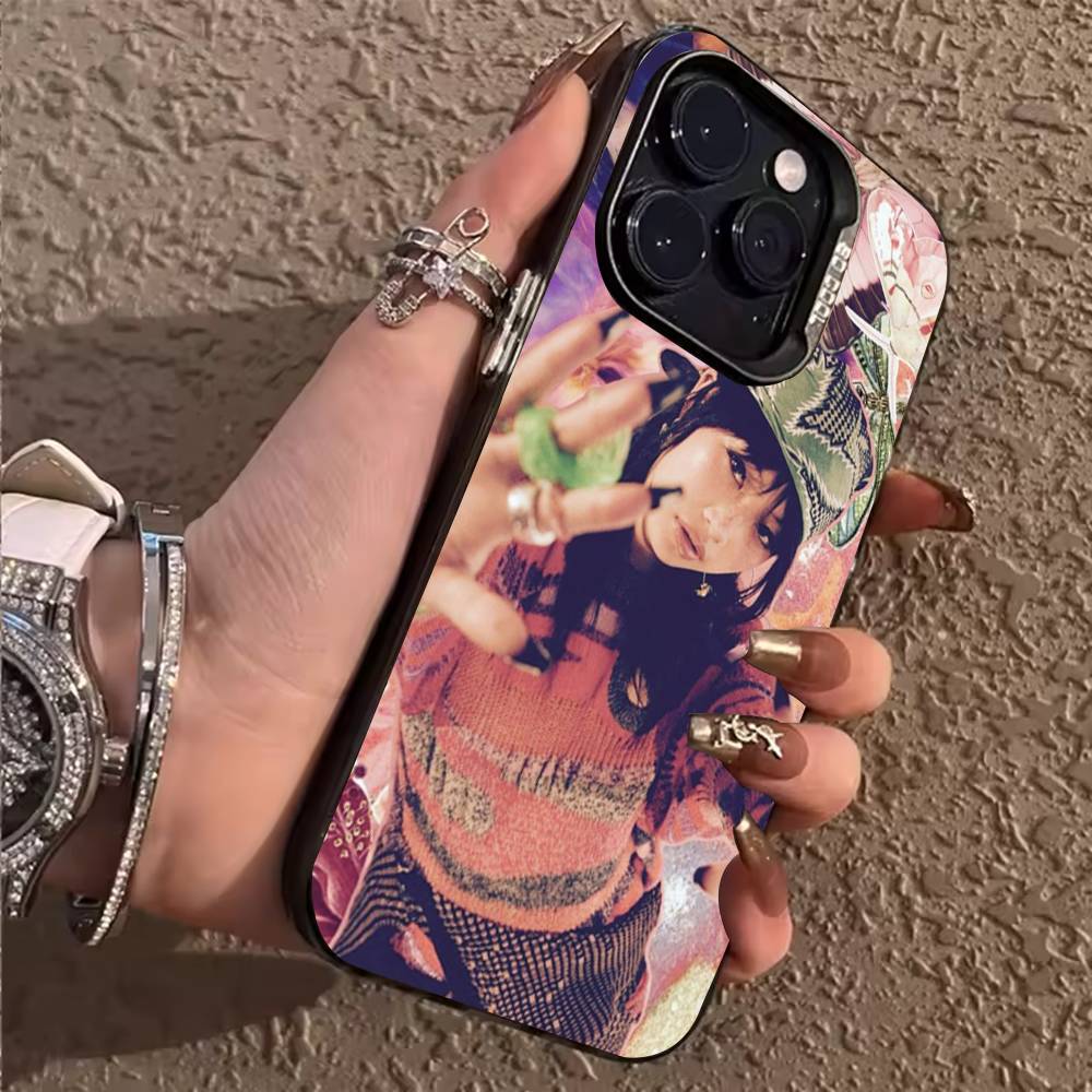 

B-Beabadoobee Phone Case For iPhone 17,16,15,14,13,12,11,Pro,X,XS,Max,Plus Soft Black Cover iPhone15PRO