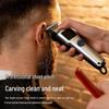 New Dual-Speed Electric Hair Clipper & Trimmer with Safe Round Arc & Smart Digital Display