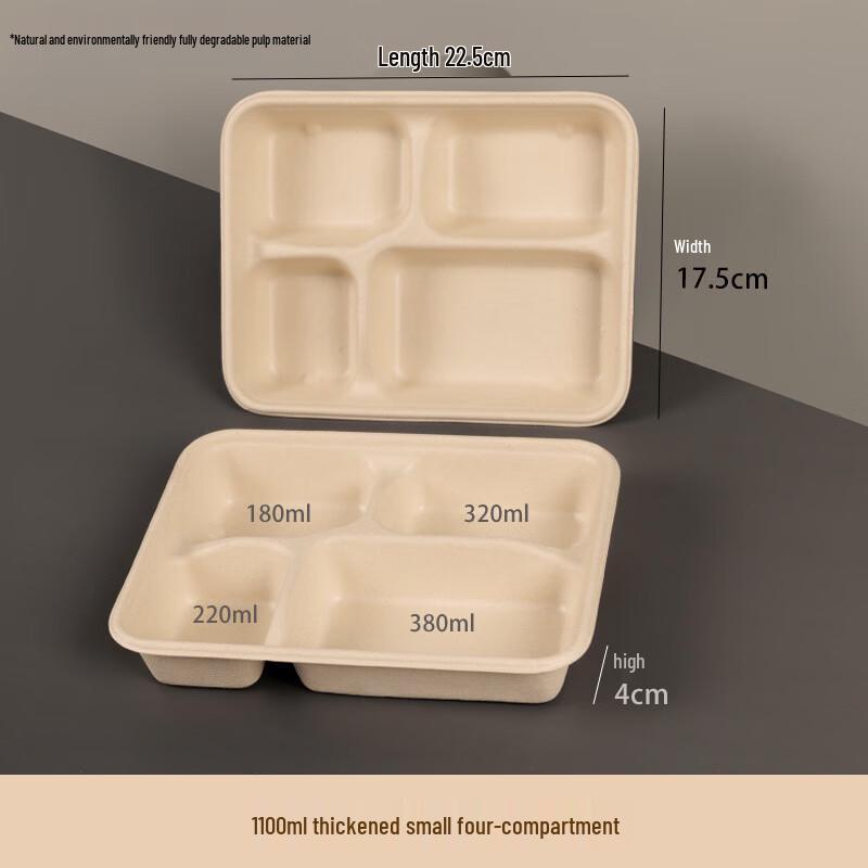 Disposable Paper Takeout Food Container
