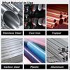Deburring External Chamfer Tool Carbide Burr Blade Hard Sharp Metal Trimming Drill Bit Internal Countersink Steel Copper Screw