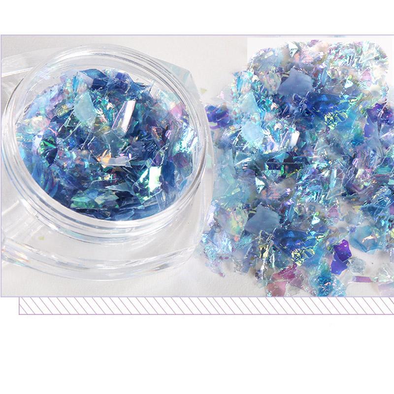 Nail Sticker 5G Bottle Nail Sticker Decal Candy Wind Nail Decoration