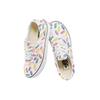 Vans Era Casual All Over Print Colorful Logo Trendy Versatile Low Top Skate Shoes Unisex Sneakers White VN0A54F19M5