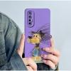 For OPPO Find X2 Neo / Reno3 Pro 5G Phone Case Cover CPH2009 Silicone Sweet Painted Cartoon Funda Lovely Printed Coque Casing