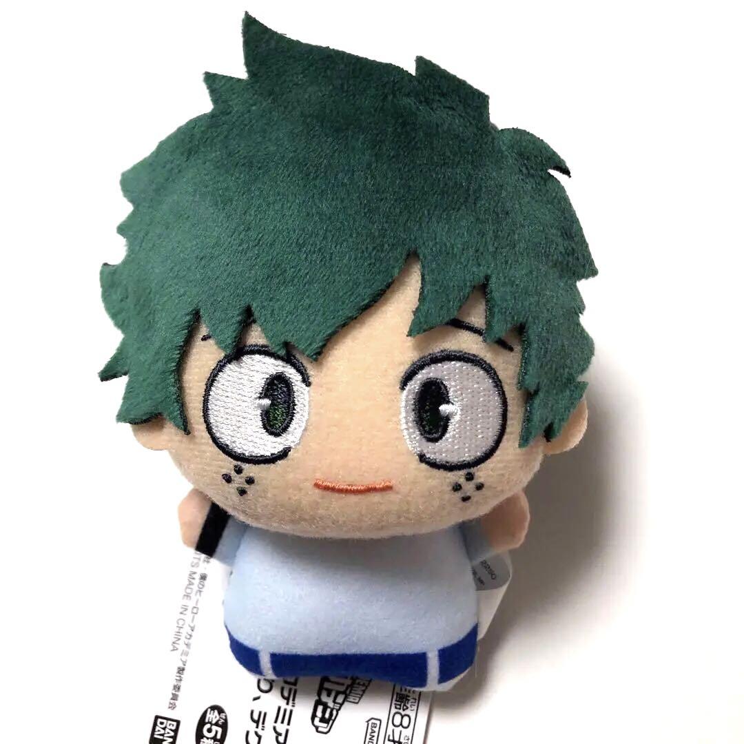

[Б/У] Игрушка плюшевая чиби Изуку Мидория Деку, С возвращением Моя геройская академия HeroAca