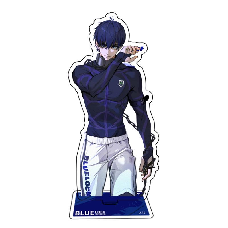 15cm Anime Blue Lock Acrylic Stand Action Figure Toy Cartoon Figures Desktop Home Decoration