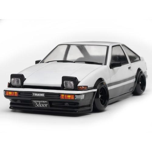1/10 AE86 Trueno M-chassis body unpainted