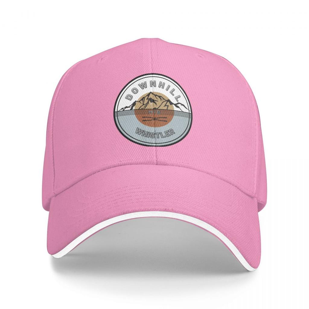 WHISTLER MOUNTAIN BIKE TRAILS IIKING OF THE S RIDE HARD DIRT DUST MUD THERAPY H Baseball Cap