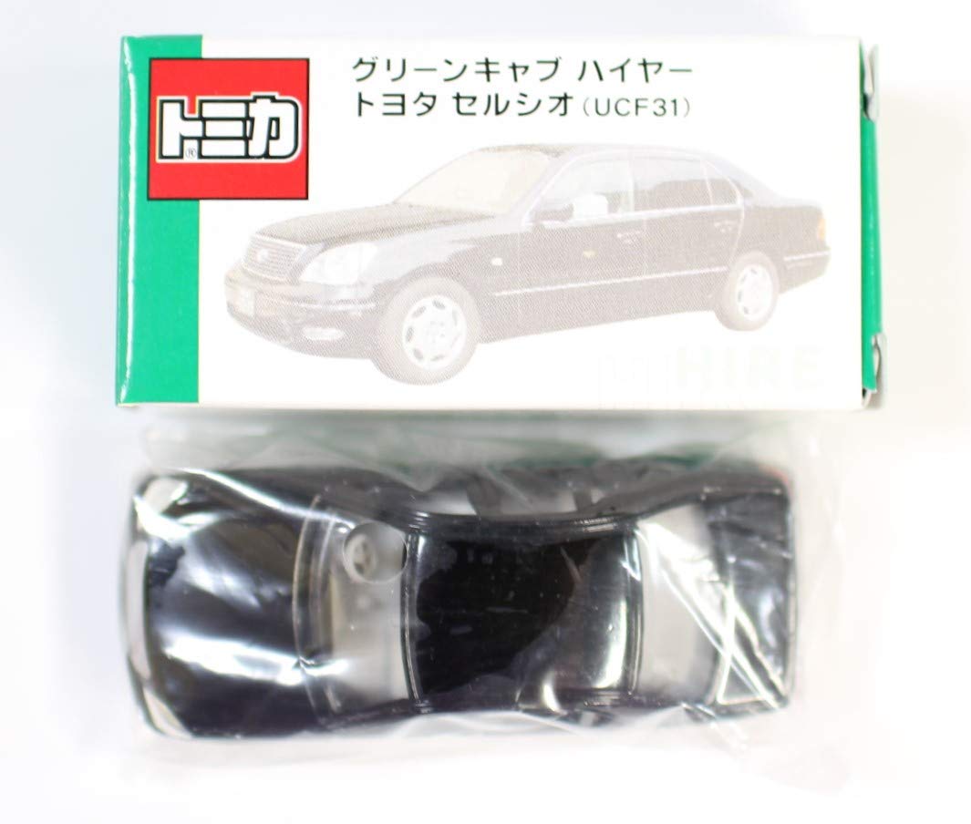 

Tomica Green Cab Hire Toyota Celsior Gulliver Custom (UCF31)