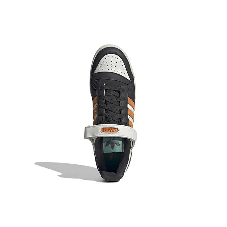 Adidas Forum 84 Low Orbit Grey Focus Orange Unisex Sneakers Carbon GX2161