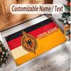 Personalized Crystal Velvet Carpet Germany national football team Pattern Non Slip Floor Rug