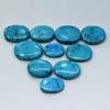 300 Ct Arizona Turquoise Genuine   Loose Gemstone Mix Shape Oval Cut Lot