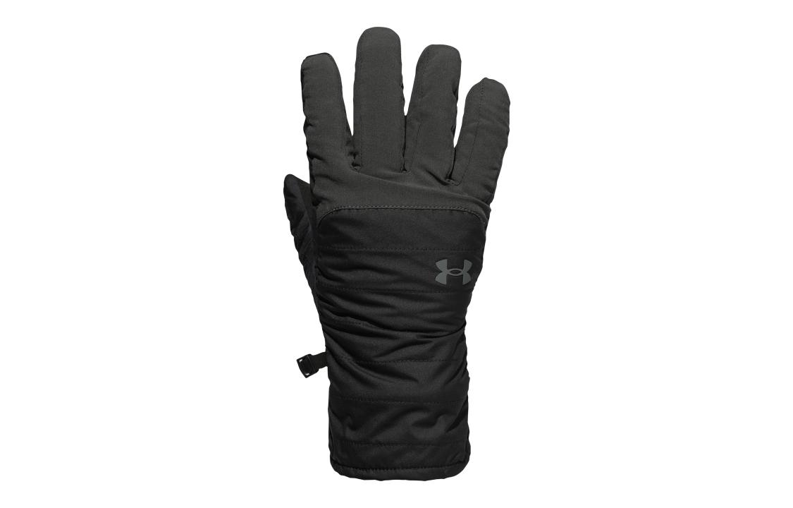 Under Armour Polyester Sports Gloves Men s Black 1373096-135945 M