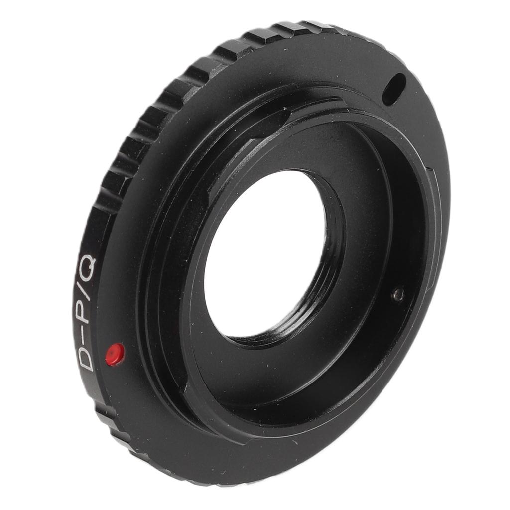 D Mount 8mm Film Lens To Fit for Q Camera Aluminum Alloy D Lens Mount Adapter for Photography