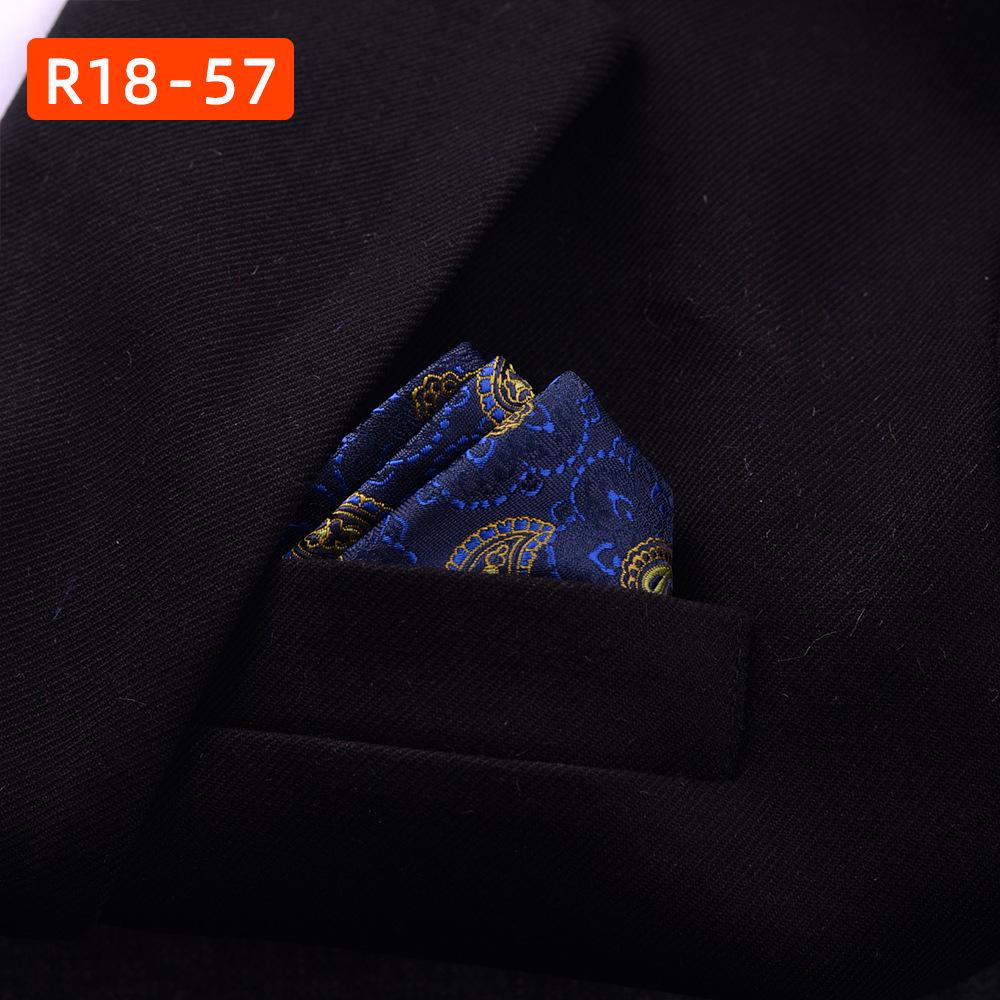 Men's Suit Accessories: Silk Pocket Square, Lapel Pin, and Scarf for Formal Wear and Wedding Gifts