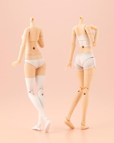 Kotobukiya Sosai Girls' Garden Dress Up Body [M] Height Approx. 134mm 1/10 Scale Plastic Model