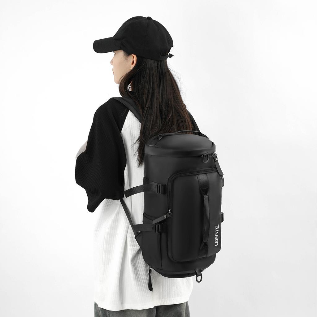 Travel Bag Waterproof sports swimming bag, short-trip travel yoga fitness backpack, crossbody bag