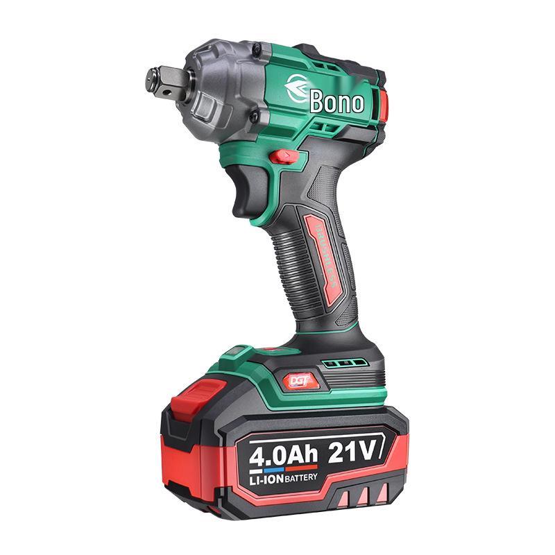 Bono DGT2103-500 21V Brushless Electric Scaffolding Air Wrench (Bare Head, Battery Charger Included)