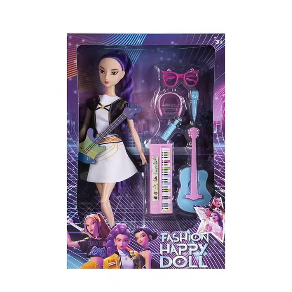 Verkaufe Hochrestaurierte Charakter Vinylfigur Anime 30CM K-Pop Dämonenjäger Puppe Rumi Mira Zoey Geburtstagsüberraschungsgeschenk für Mädchen